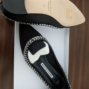 Manolo Blahnik Trionfa Flat